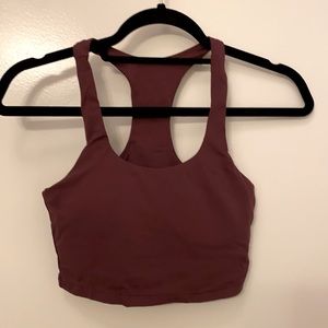 Paragon Fitwear Maroon Crop Top